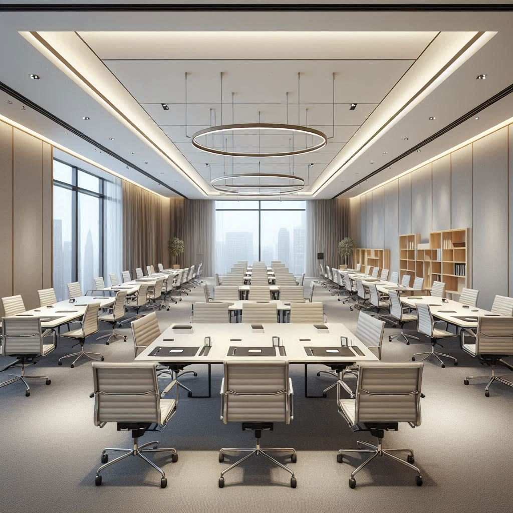 创业公司面对库存盘点临时开展该怎样设定写字楼办公智能照明控制的调整边界